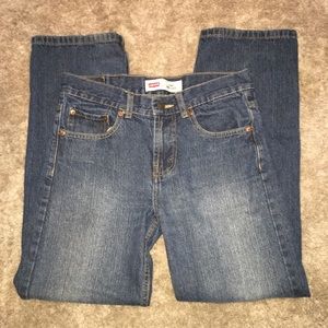 Levi’s - Dark Wash 28x28 550 Jeans (Relaxed)